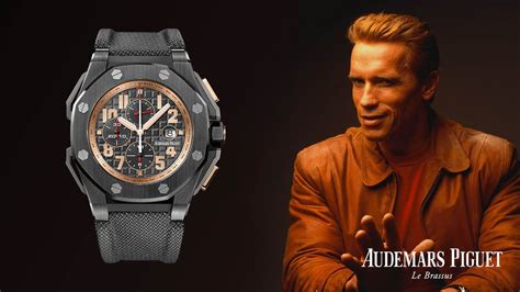 audemars piguet arnold schwarzenegger legacy replica|audemars piguet partner.